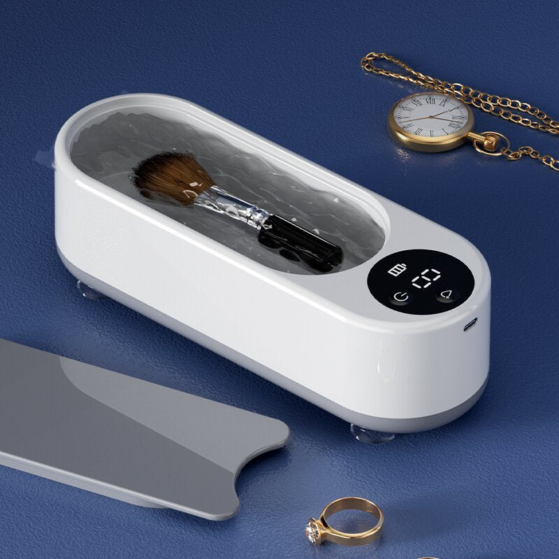 Glasses Washing Machine Ultrasonic Display Portable