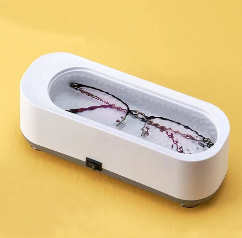 Glasses Washing Machine Ultrasonic Display Portable