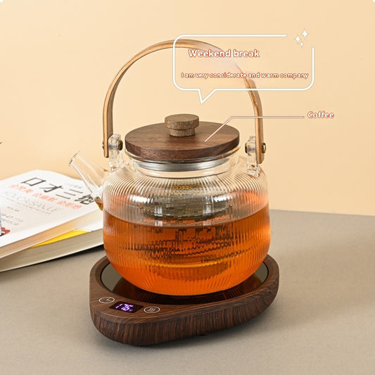 Simple Household Coffee Heating Constant Temperature Coaster