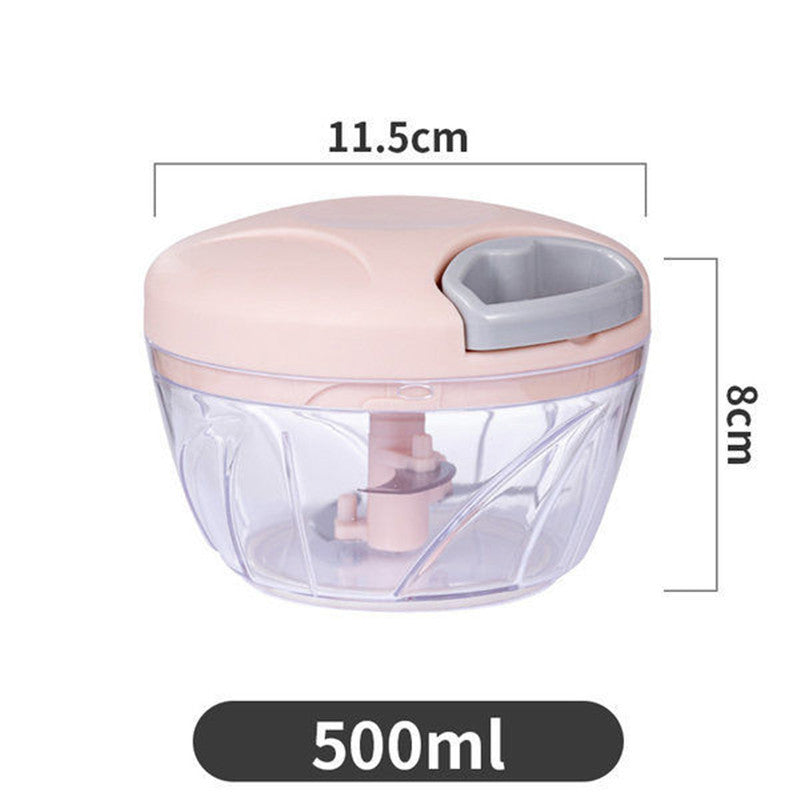 Hand-drawn Pepper Ginger Fruit And Vegetable Crusher Food