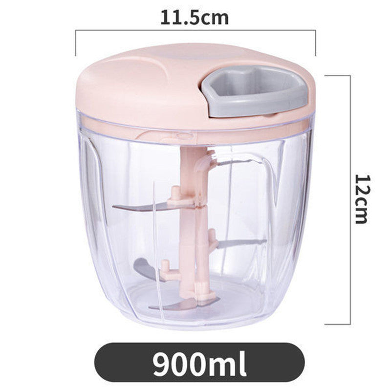 Hand-drawn Pepper Ginger Fruit And Vegetable Crusher Food