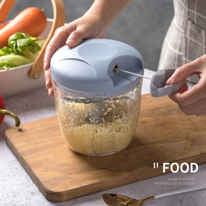 Hand-drawn Pepper Ginger Fruit And Vegetable Crusher Food