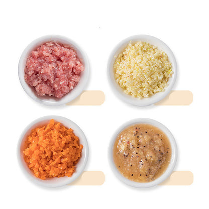 Hand-drawn Pepper Ginger Fruit And Vegetable Crusher Food