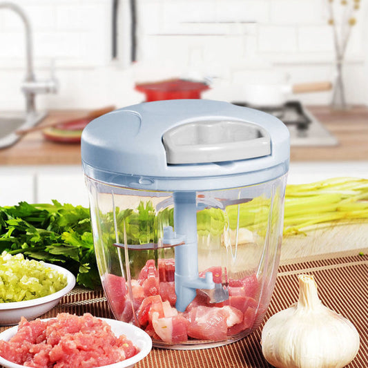 Hand-drawn Pepper Ginger Fruit And Vegetable Crusher Food