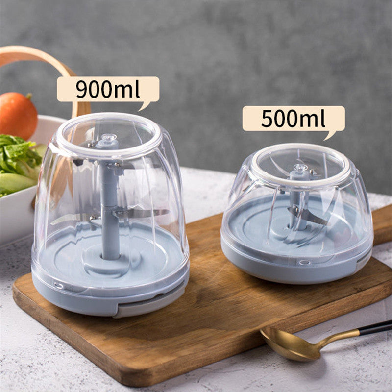 Hand-drawn Pepper Ginger Fruit And Vegetable Crusher Food