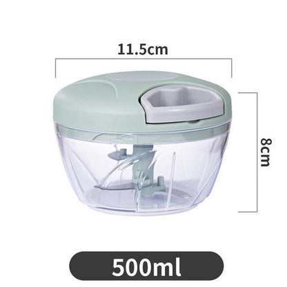 Hand-drawn Pepper Ginger Fruit And Vegetable Crusher Food