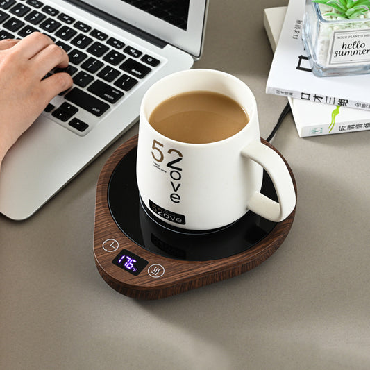 Simple Household Coffee Heating Constant Temperature Coaster