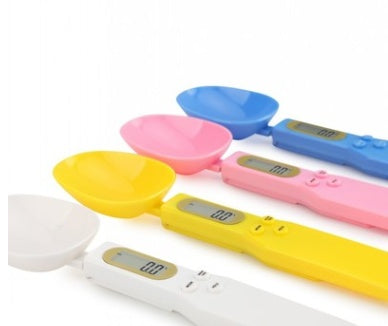 Electronic Kitchen Scale LCD Display Digital Weight Measuring