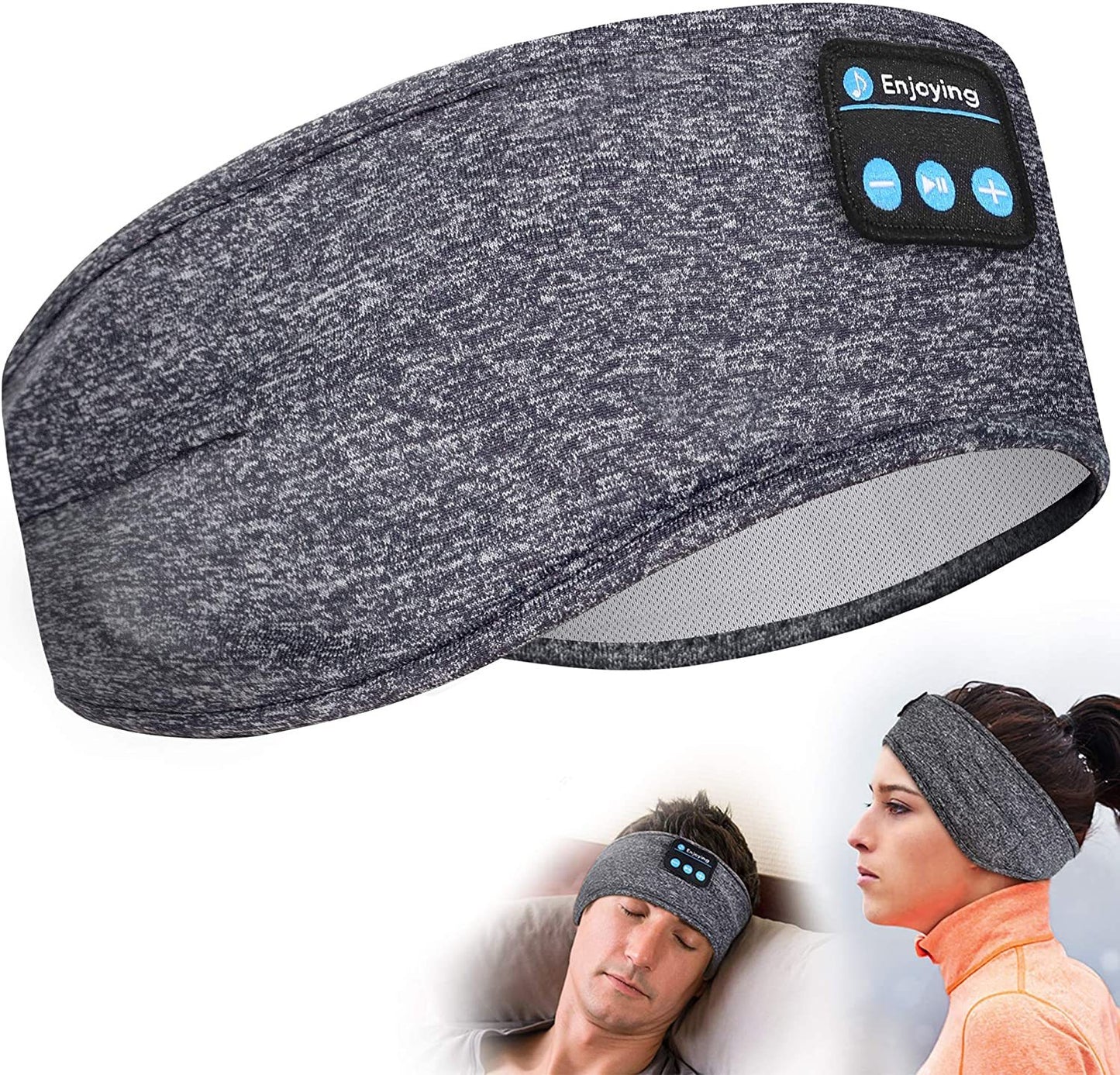 Wireless Bluetooth Sleeping Headphones Headband Thin Soft