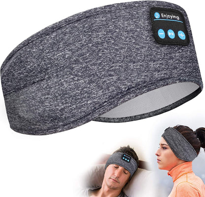 Wireless Bluetooth Sleeping Headphones Headband Thin Soft