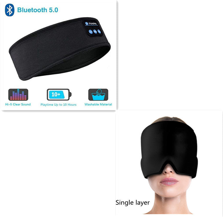Wireless Bluetooth Sleeping Headphones Headband Thin Soft