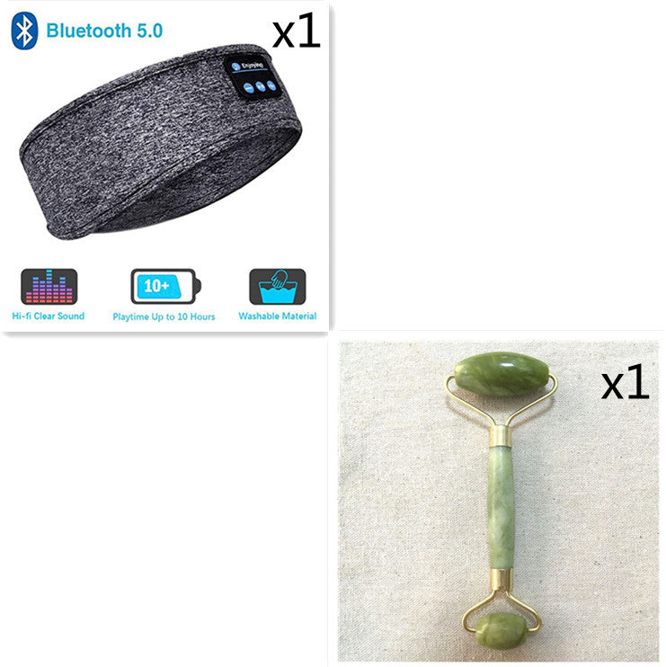 Wireless Bluetooth Sleeping Headphones Headband Thin Soft