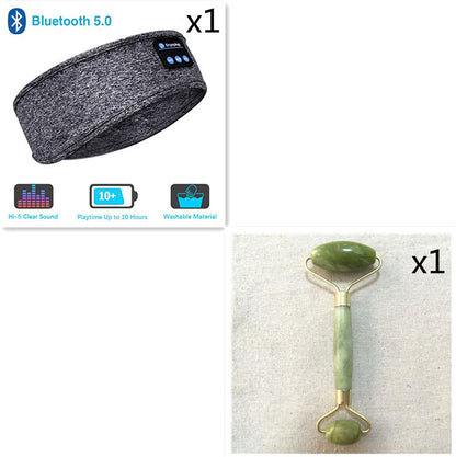 Wireless Bluetooth Sleeping Headphones Headband Thin Soft