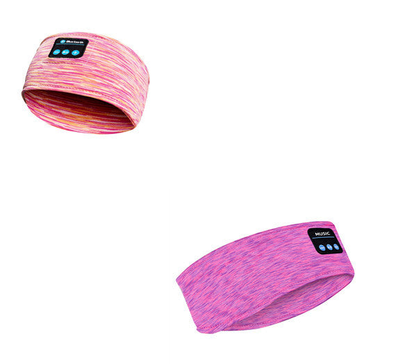 Wireless Bluetooth Sleeping Headphones Headband Thin Soft