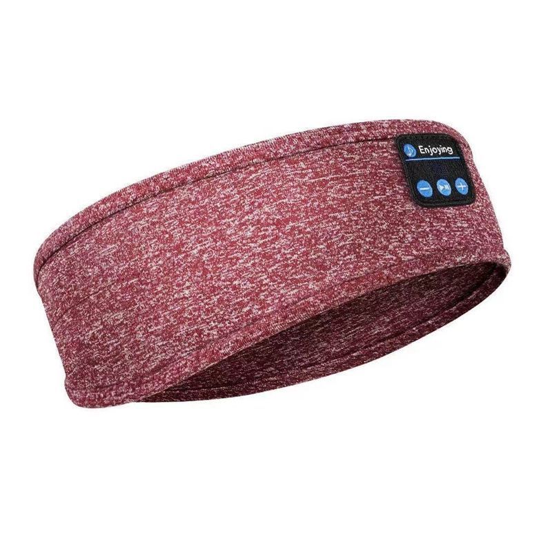 Wireless Bluetooth Sleeping Headphones Headband Thin Soft