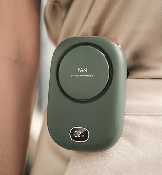 Hanging Neck Fan Lazy No Leaf Fan Hanging Waist USB