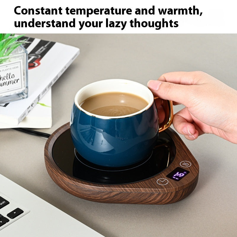 Simple Household Coffee Heating Constant Temperature Coaster
