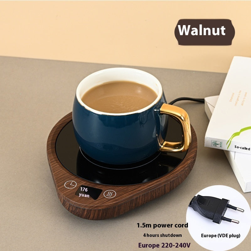 Simple Household Coffee Heating Constant Temperature Coaster