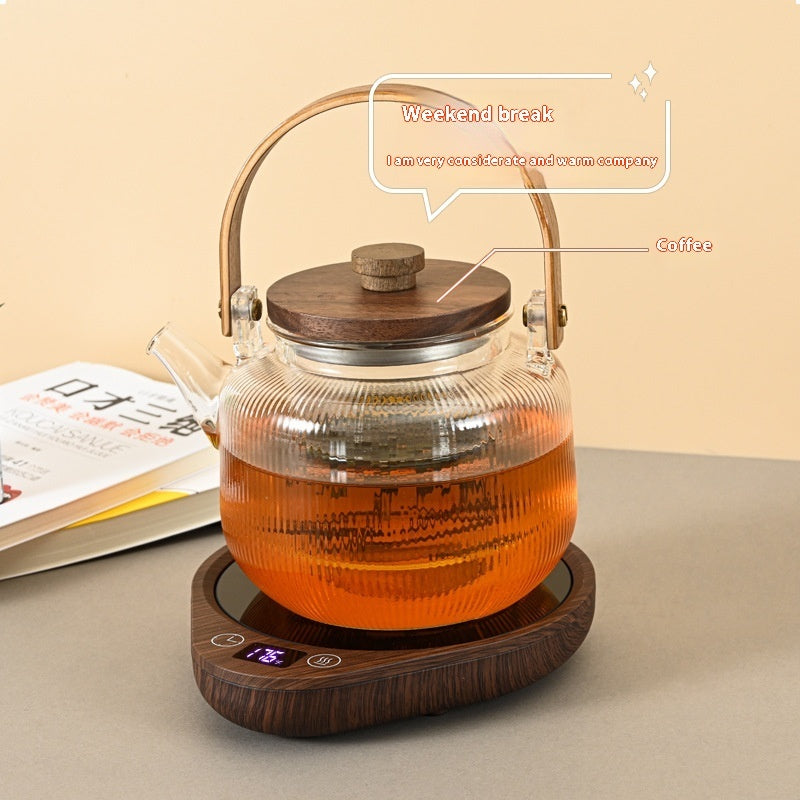 Simple Household Coffee Heating Constant Temperature Coaster