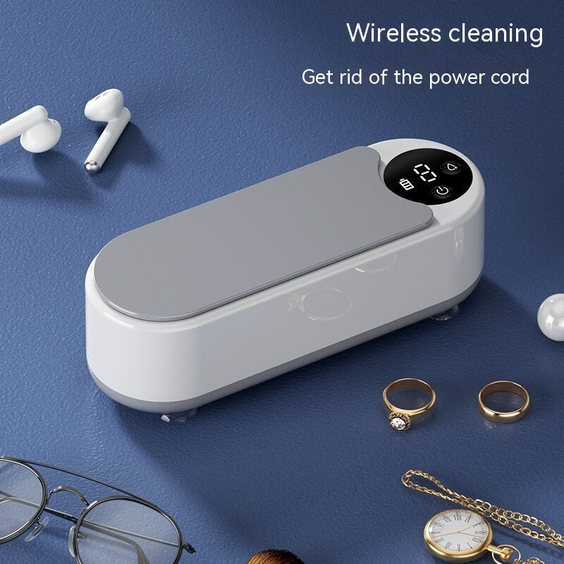 Glasses Washing Machine Ultrasonic Display Portable