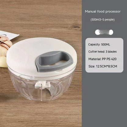 Hand-drawn Pepper Ginger Fruit And Vegetable Crusher Food