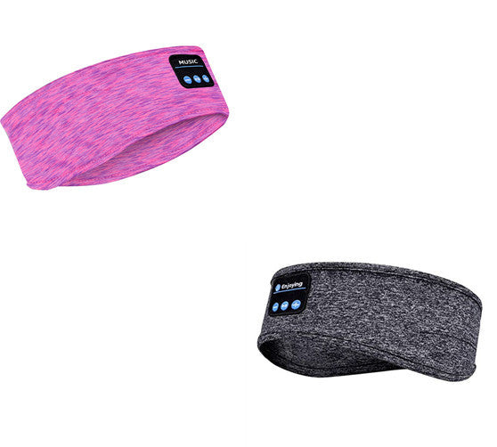 Wireless Bluetooth Sleeping Headphones Headband Thin Soft