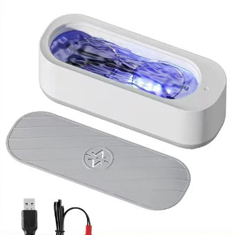Glasses Washing Machine Ultrasonic Display Portable