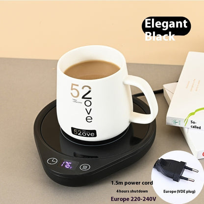 Simple Household Coffee Heating Constant Temperature Coaster