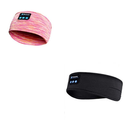 Wireless Bluetooth Sleeping Headphones Headband Thin Soft