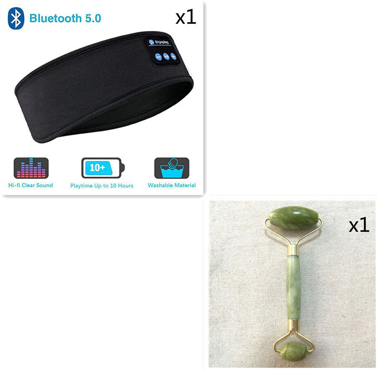 Wireless Bluetooth Sleeping Headphones Headband Thin Soft